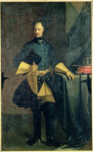 Portræt af kong Karl XII (1682-1718)
